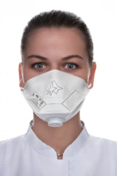 Medical Filter Respirator NEVA-316 FFP 3 NR D