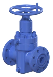 Slide Gate Valves for Fountain and Injection Equipment, DN 50, 14 MPa