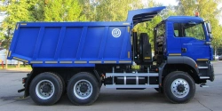 BCM-57.1CN Dump Truck Body for Inert Materials 15m³