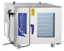 Electric Convection Steamer PKA6-1/1PM2D for Cooking