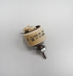 Adjustable Wirewound Resistor PПБ-3B 150 Ohm ±5%