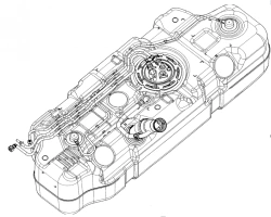 Plastic Fuel Tank Business Sobol Benzin 22174-1101006-20