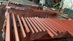 Stationary Boiler Metal Structures for Thermal Units