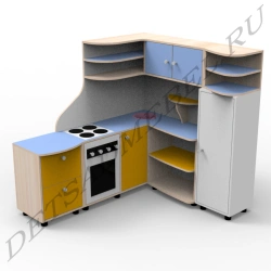 Cinderella Kitchen Corner Set 6.6-7