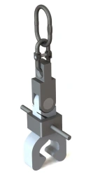 Rail Gripper for Lifting and Moving Rails