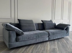 Teddy Model OBD-2 Sofa - Comfortable Seating for 2-4 People