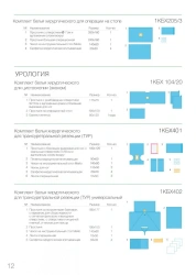 EcoStyle Sterile Disposable Obstetric and Gynecological Clothing Set, TU 9398-001-13939