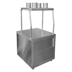 Rack for devices of Lira-Profi Eco type (SP/LPE);