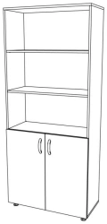 Open Office Document Storage Cabinet