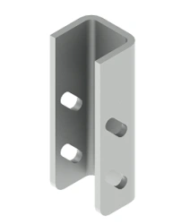 Starter Bracket for SMUP Profile 41x41, Model SM41 STK-150