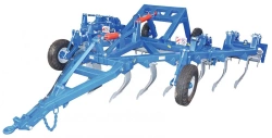 Double Roller Chisel Plow Semi-Trailer PЧП-6.0K2 for Soil Tillage