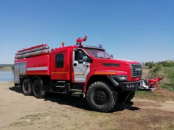 Airport Firefighting Vehicle AA-8.0/ (30-60) (4320) NEXT