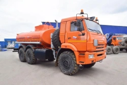 Light Oil Tanker UZST Type 6619A-23 on KAMAZ 5350-D5 Chassis
