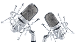 High-Quality MK-105 Stereo Pair Condenser Microphones