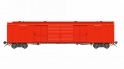 Covered Freight Car Model 11-1268