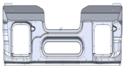 Front Inner Panel for Cars A9606120710