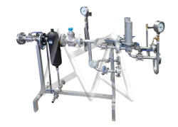 Steam Purification System for Product Filtration POS Model