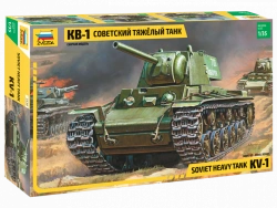 Soviet Heavy Tank KV-1 Assembly Model