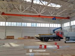 Dual-Girder Overhead Suspension Crane 0.5-10 Ton Capacity