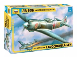 La-5FN Fighter Plane Model Kit for Creative Projects