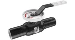 ALSO Ball Valve for Control and Shut-off, Model KSH.P.BV.065.25-01