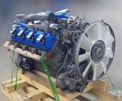 V-Type Gas Engine T15 with Forced Ignition (Eco Class 5)