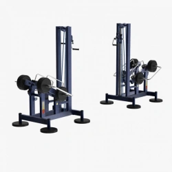 Fitness Crossover Machine for Physical Development