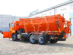 APR 10.0 Car Sand Spreader on KAMAZ 65115 Chassis Model ST.012