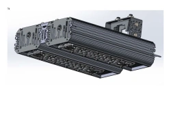 Industrial Design LED Light "MTM IoT" Series CUBE 100, Dual Module