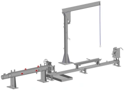 Block-Designed Cleaning and Diagnostic Launch and Reception Devices for Pipelines DN80 to DN1400