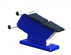 Outdoor Stationary Abdominal Bench Romana 207.02.05