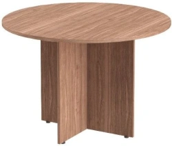 Wooden Round Table for Office and Home Use