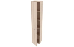 Narrow Closed Shelf Cabinet 2 Facades 400x370x2000mm Model 405.116