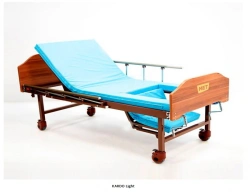 Medical Two-Function Bed MET, KARDO Light Model