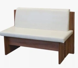 Wooden Office Bench by Edelwood