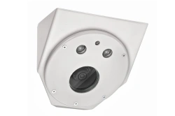 Vandal-Proof Surveillance Camera with Siren - Relion-M-50-P-BZ-IP-2MP-PoE