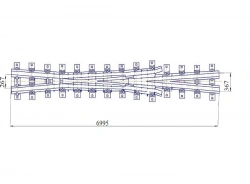 Crosspiece Type R65 Mark 1/11 Project 2750.03.000