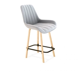Eco-Friendly Semi-Bar Stool Sheffilton SHT-ST37/S94-1