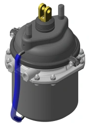 Brake Chamber with Spring Energy Accumulator Type 24/24 100-3519200-10