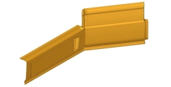 Front Side Section Podium Trim for Liaz Driver Partition 529220-5107378-60