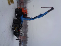 Hydraulic Loader Crane Special Vehicle KMA KamAZ 43118 41K02N-UD