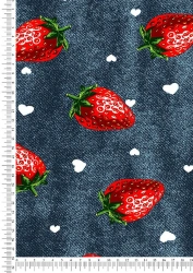 Single-Faced Mélange Knit Fabric (Cotton 50%, Polyester 50%) for Garments