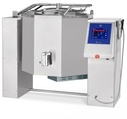 Electric food boilers KPEM-160-OMP with drain cock