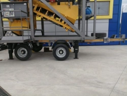 Novus Trailer 98775 for transporting equipment and various cargo