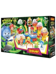 Educational Building Constructor Toy Bauer "Fixies" Incubator Set 103 Pieces