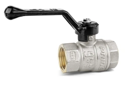 Brass Ball Valve for Liquid and Gas Control, LD Pride 47.15.V-B-R