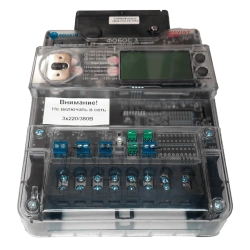 Static Three-Phase Electric Energy Meter Fobos 3T 57.7V 5(10)A IQORLM-A 4G(LTE) SMA