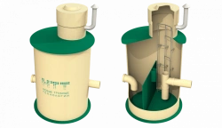 Composite Grease Trap by NTT Technology