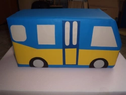 Multi-Purpose Emergency Response Vehicle Toy - Model 001