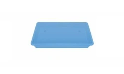 Disposable Sterile Medical Rectangular Bowl Blue (280x250x50 mm) Pack of 1/2/3/5